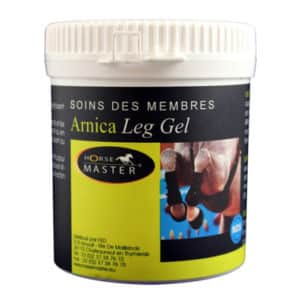 Arnica gel soin des membres du cheval