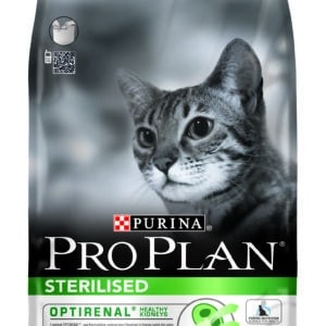 Proplan cat sterilised lapin croquette chat