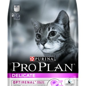 PROPLAN CAT DELICATE DINDE-RIZ croquettes chat