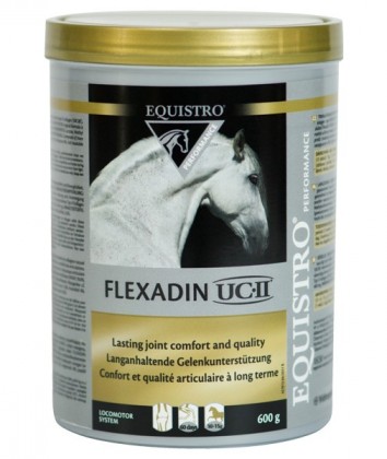 EQUISTRO FLEXADIN UC II en poudre pour chevaux