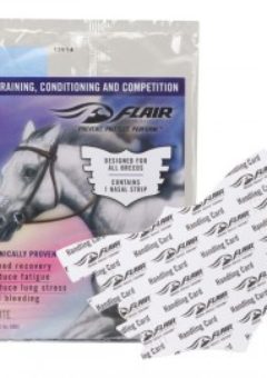 FLAIR NASAL STRIP BLANC pour cheval