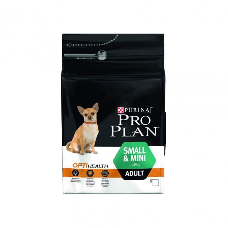 Croquettes proplan adult smma et mini chiens en 14 kg