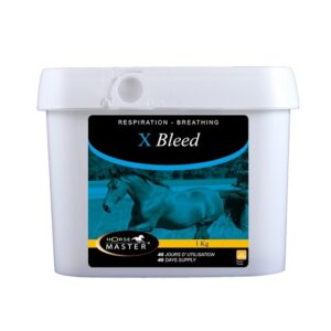 X BLEED respiration du cheval