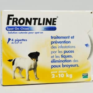 FRONTLINE CHIEN S (2-10) contre puces poux et tique