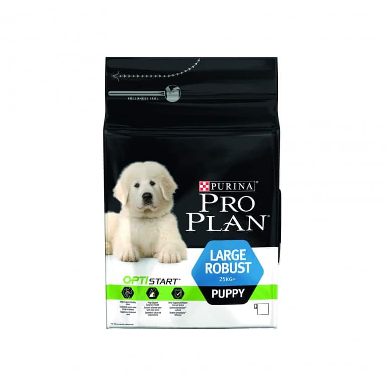 PROPLAN DOG PUPPY LARGE ROBUST plus 25 kilos