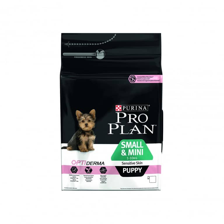 PROPLAN DOG PUPPY SENSITIVE SKIN SMALL ET MINI 1 a 10 kilos