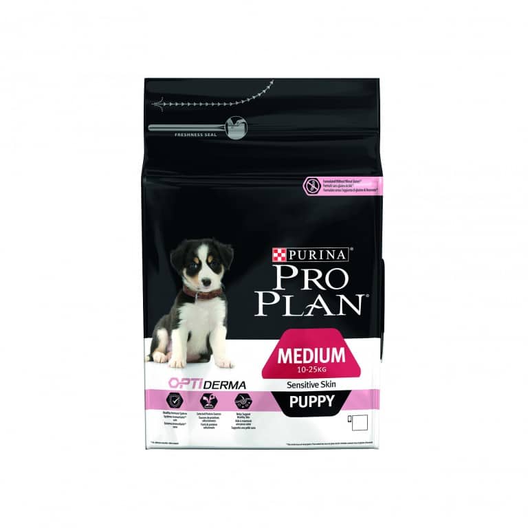 PROPLAN DOG PUPPY SENSITIVE SKIN MEDIUM 10 a 25 kilos