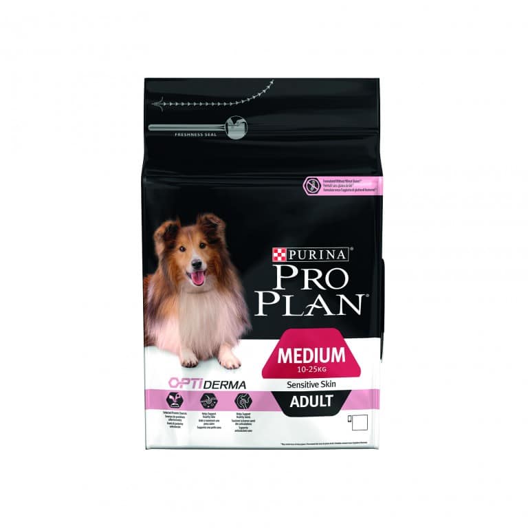 PROPLAN DOG ADULT SENSITIVE SKIN MEDIUM