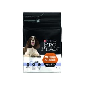 PROPLAN DOG ADULT 7+ MEDIUM ET LARGE