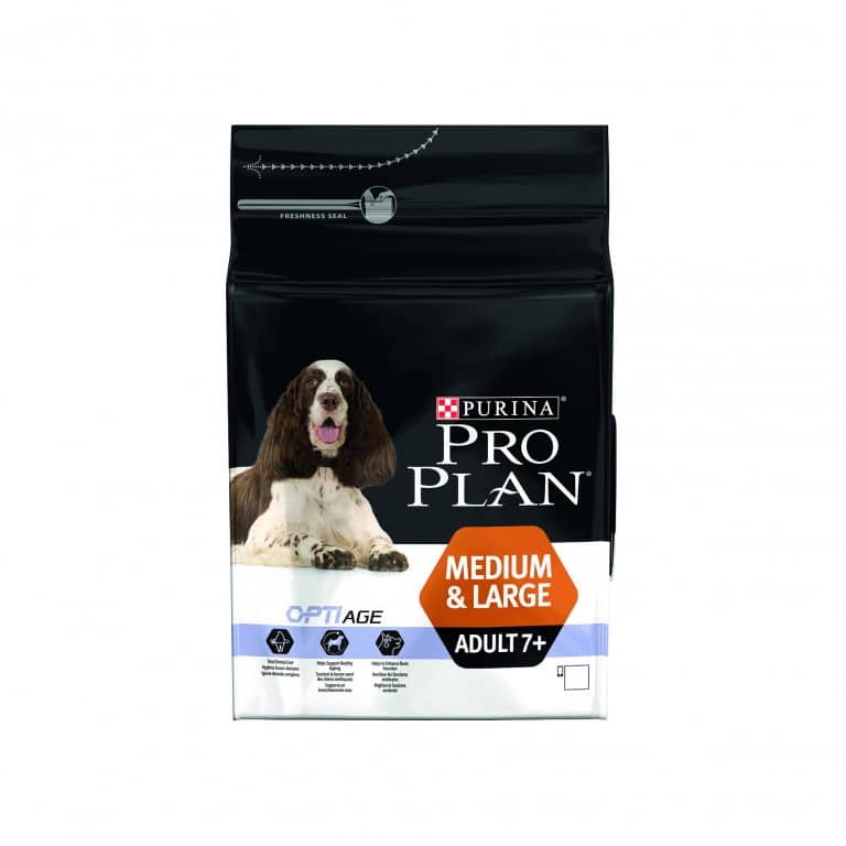 PROPLAN DOG ADULT 7+ MEDIUM ET LARGE