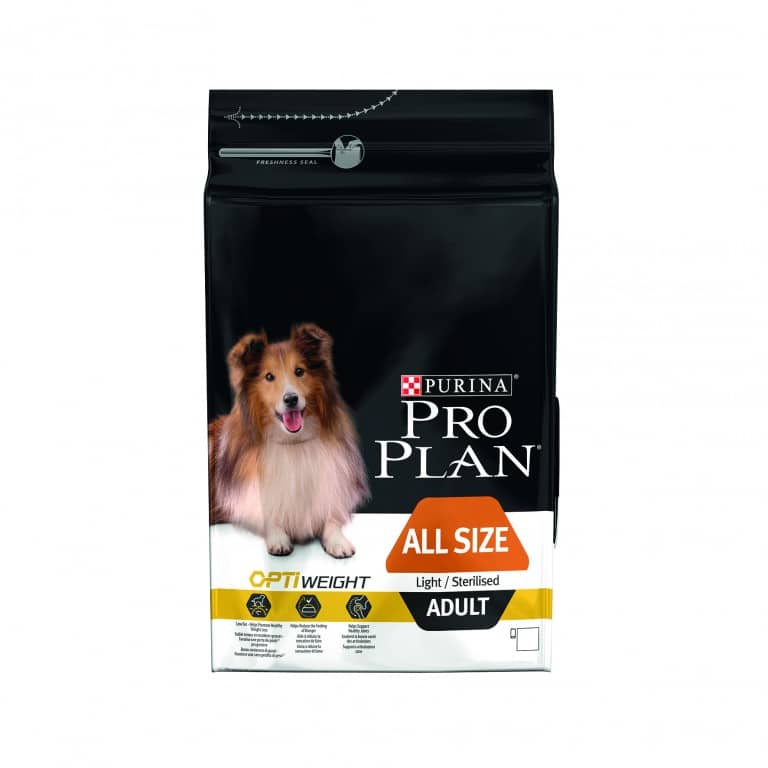 PROPLAN DOG ADULT LIGHT/STERILISED ALL SIZE