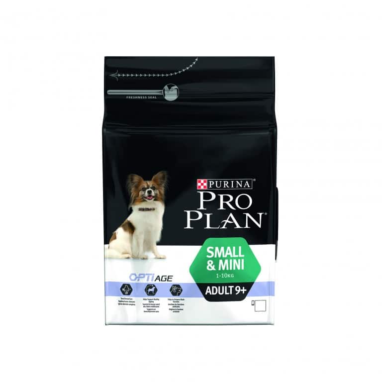 PROPLAN DOG ADULT 9+ SMALL ET MINI