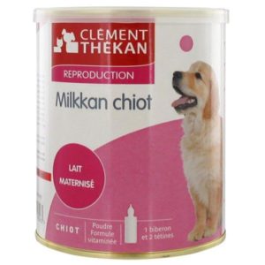 MILKKAN CHIOT lait maternel