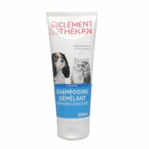 SHAMPOOING DEMELANT chien et chat clement thekan