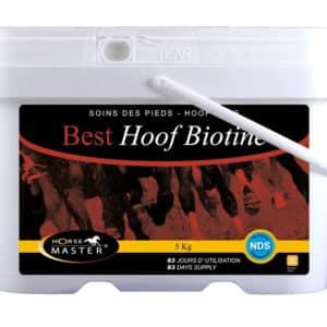 BEST HOOF GRANULES-BIOTINE soins des pieds du cheval