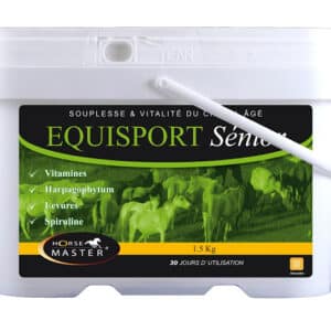 EQUISPORT SENIOR vitamines et levure du cheval