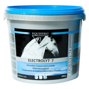 EQUISTRO ELECTROLYT 7 soin cheval