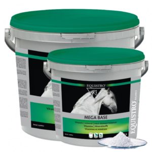 EQUISTRO MEGA BASE en poudre pour cheval