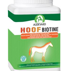 HOOF BIOTINE sante du piedde la peau et des crins du cheval