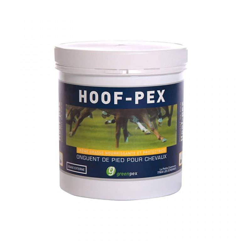 HOOF PEX onguent pour pied de cheval