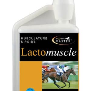 LACTOMUSCLE musculature et poids du cheval horse master