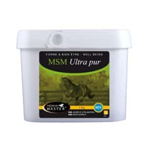 M.S.M ULTRA PURE forme et bien etre cheval horse master