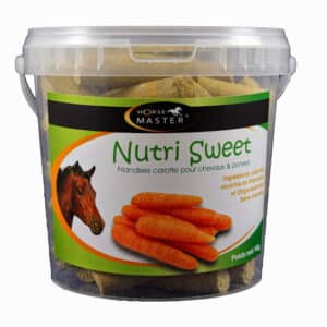 NUTRI SWEET SAVEUR CAROTTE recompense cheval