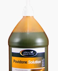 POVIDONE SOLUTION 10% SPRAY chevaline