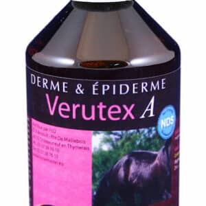 VERUTEX A epiderme et derme du cheval