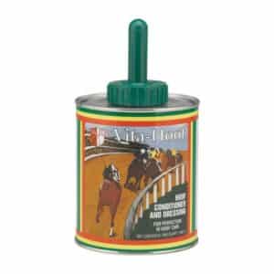 VITA HOOF WHITH BRUSH pour courses de chevaux