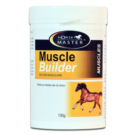 produits muscle builder horse master