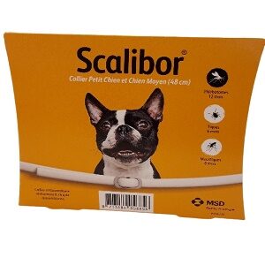 scalibor chien