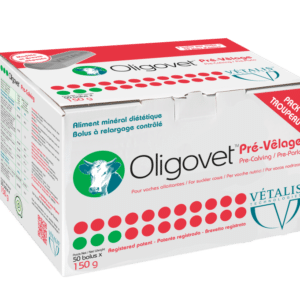oligovet pre velage bolus vache