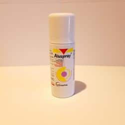 Aluspray spray aluminium