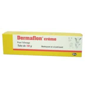 DERMAFLON crème cicatrisante pour animaux (toutes espèces). Zoetis