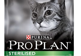 Croquettes pour chats stérilisés