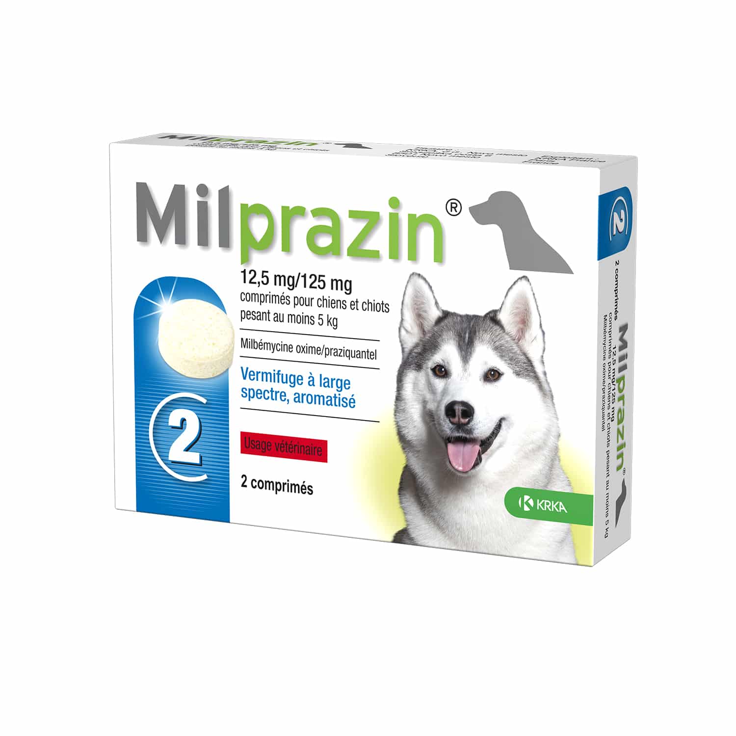 milprazin 12,5mg 125mg