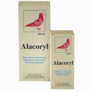 ALACORYL pigeon soin des voies respiratoires - Laboratoires Moureau