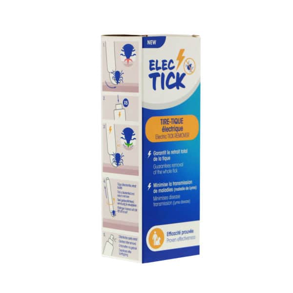 Biocanina Elec-Tick - Tire-Tique Électrique