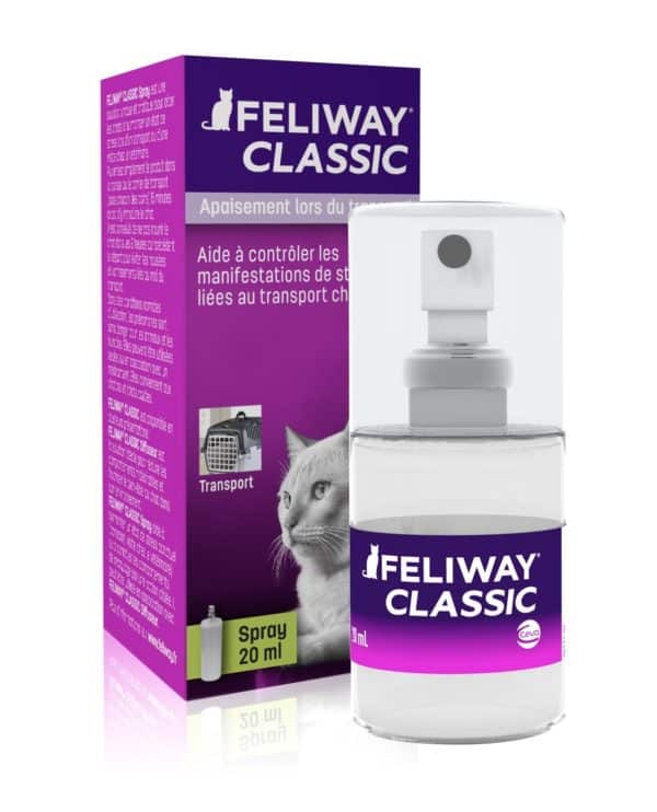 Feliway Classic Spray - Apaisez Votre Chat en Toute Situation