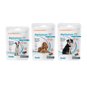 TVM Alphazium TT - Bouchées appétentes pour chiens et chats stressés