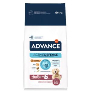 Croquettes Advance Maxi Senior pour grands chiens de plus de 6 ans