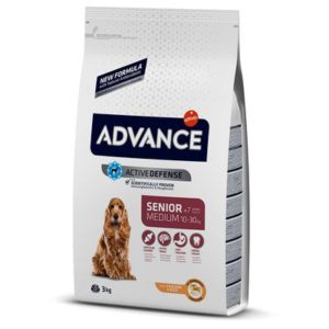 Croquettes Advance Medium Senior pour Chien de taille moyenne de plus de 7 ans