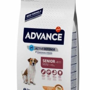 Croquettes Advance Mini Senior pour petits chien de plus de 8ans