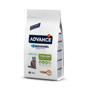 Advance Young Sterilized Au Poulet Chat 1,5 Kg