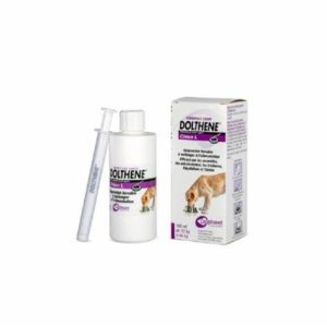 Dolthene L (Chien De 33 À 66 Kg) 100 Ml - Traitement Vermifuge Efficace pour Chiens de Grande Taille