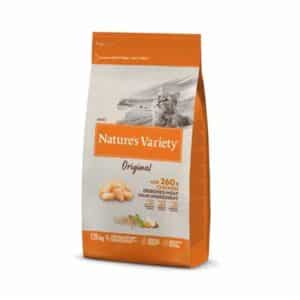 Croquettes Nature's Variety Original Poulet pour chat