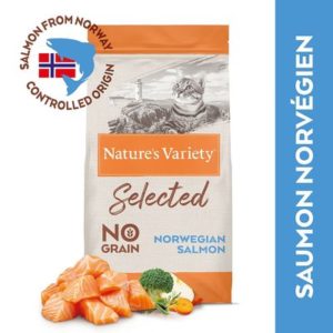 Nature's Variety Selected Sterilised Saumon