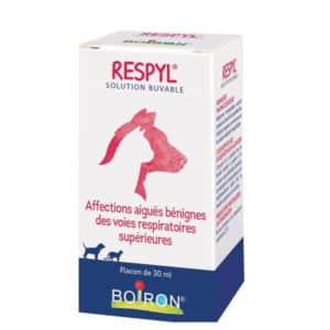 RESPYL - affections aiguës bénignes des voies respiratoires supérieures - Chien et Chat