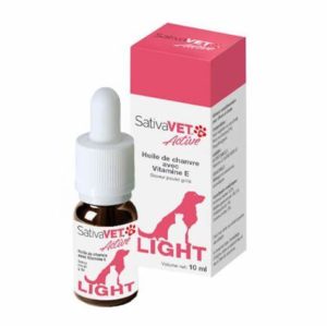 SativaVET Active Light pour Chiens et Chats